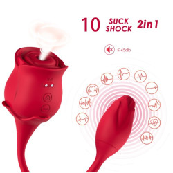 MyPlayToys Double Stimulateur Suckclit 6 x 3cm